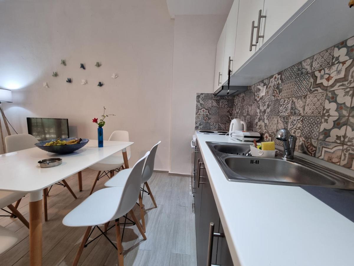 Cosy And Modern Appartment In Olympiada Dış mekan fotoğraf