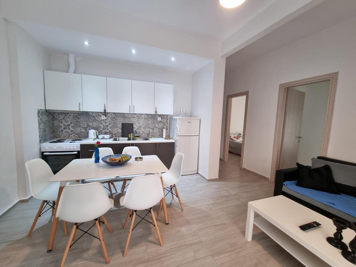 Cosy And Modern Appartment In Olympiada Dış mekan fotoğraf