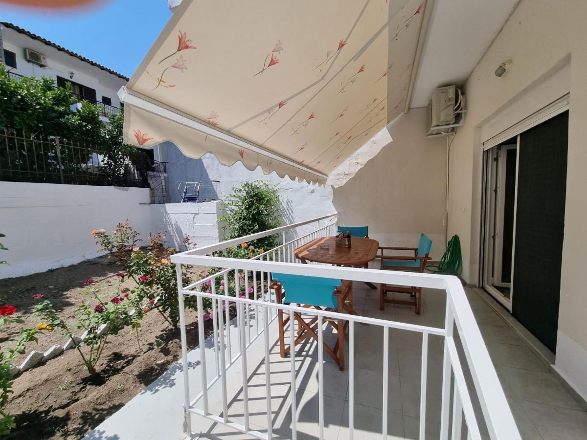 Cosy And Modern Appartment In Olympiada Dış mekan fotoğraf